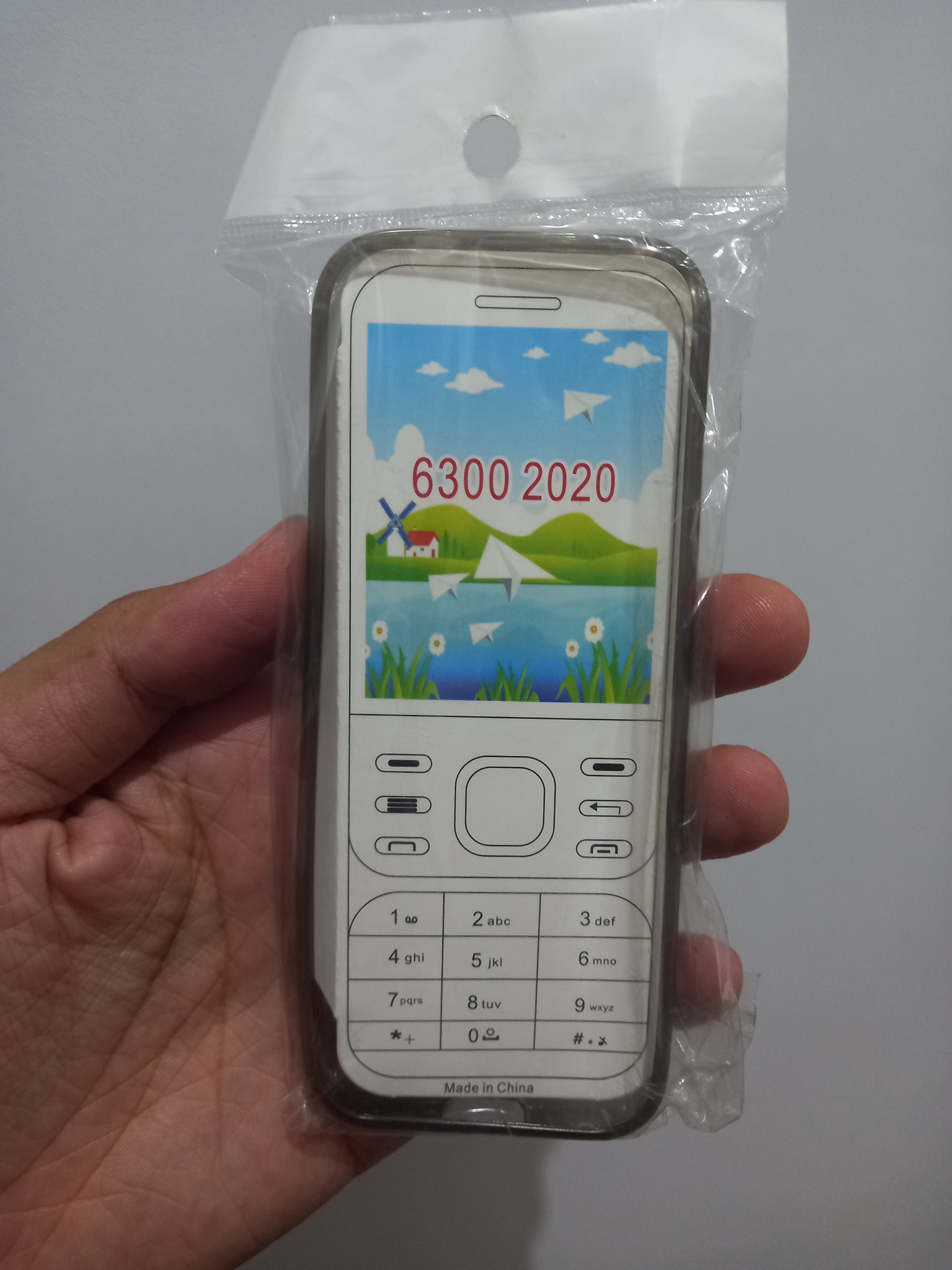کاور ژله ای نوکیا 2020 6300